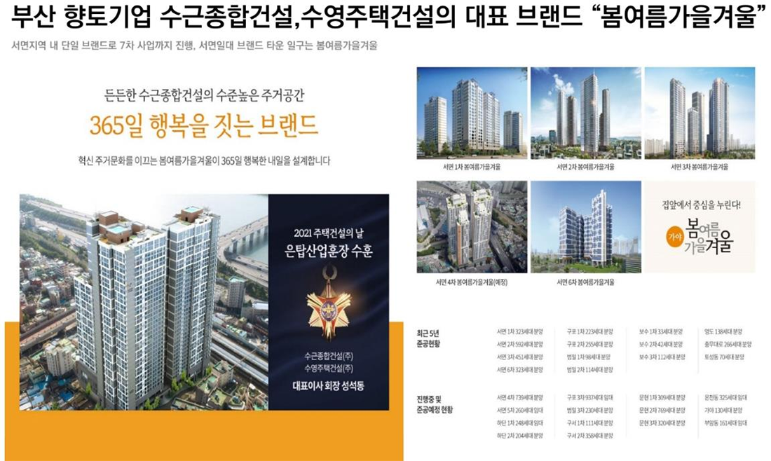 구서봄여름가을겨울_모델하우스